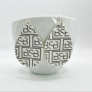 🎤🎶BSB Backstreet Boys earrings. Vegan leather, nickel free.